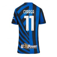 Inter Milan Joaquin Correa #11 Kotipaita Naiset 2024-25 Lyhythihainen